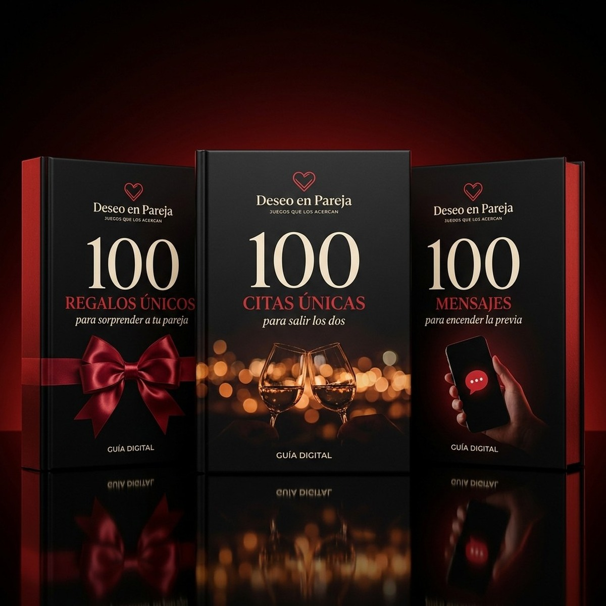 300 Ideas — 100 Regalos, 100 Citas y 100 Mensajes