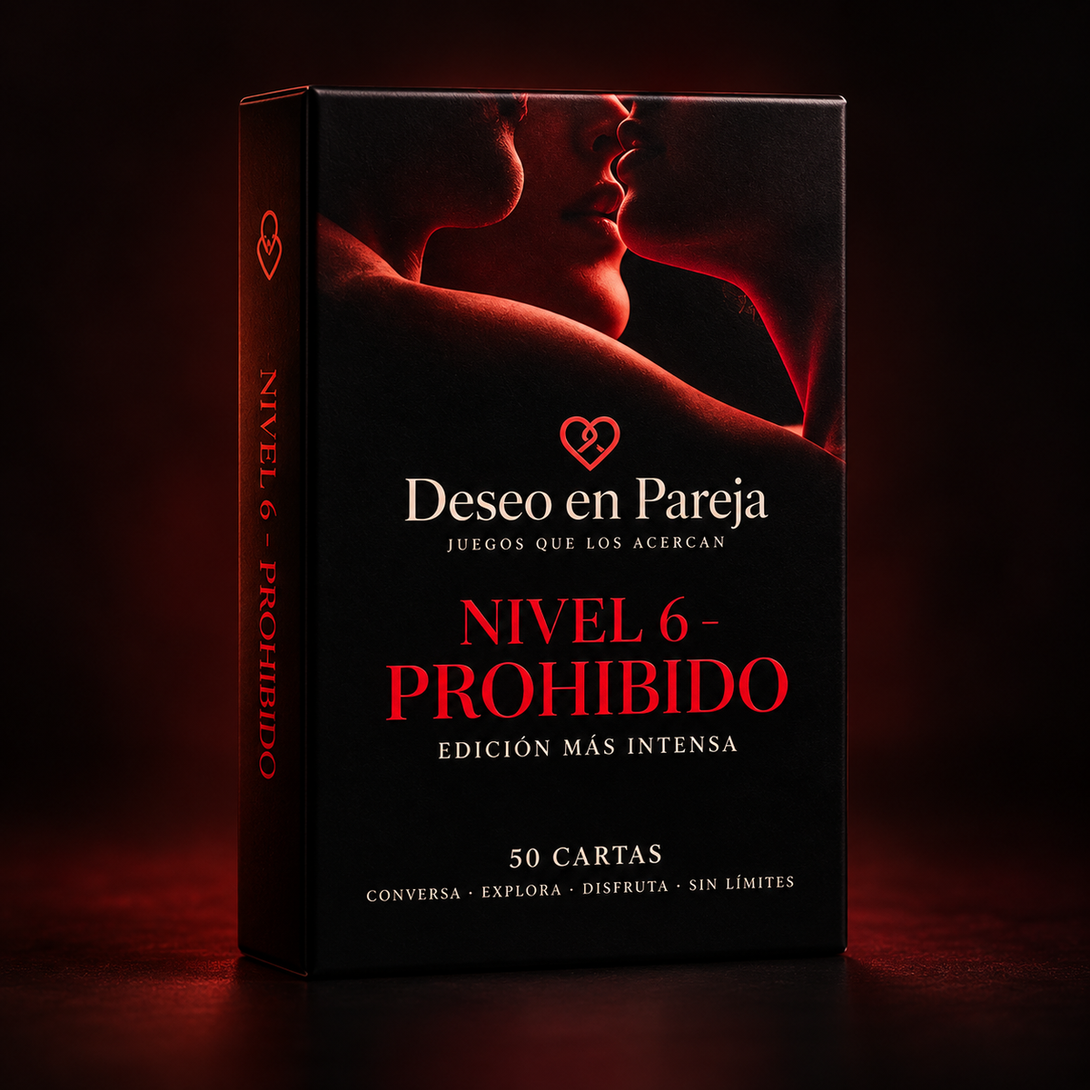 Nivel 6 · Prohibido (+50 cartas)