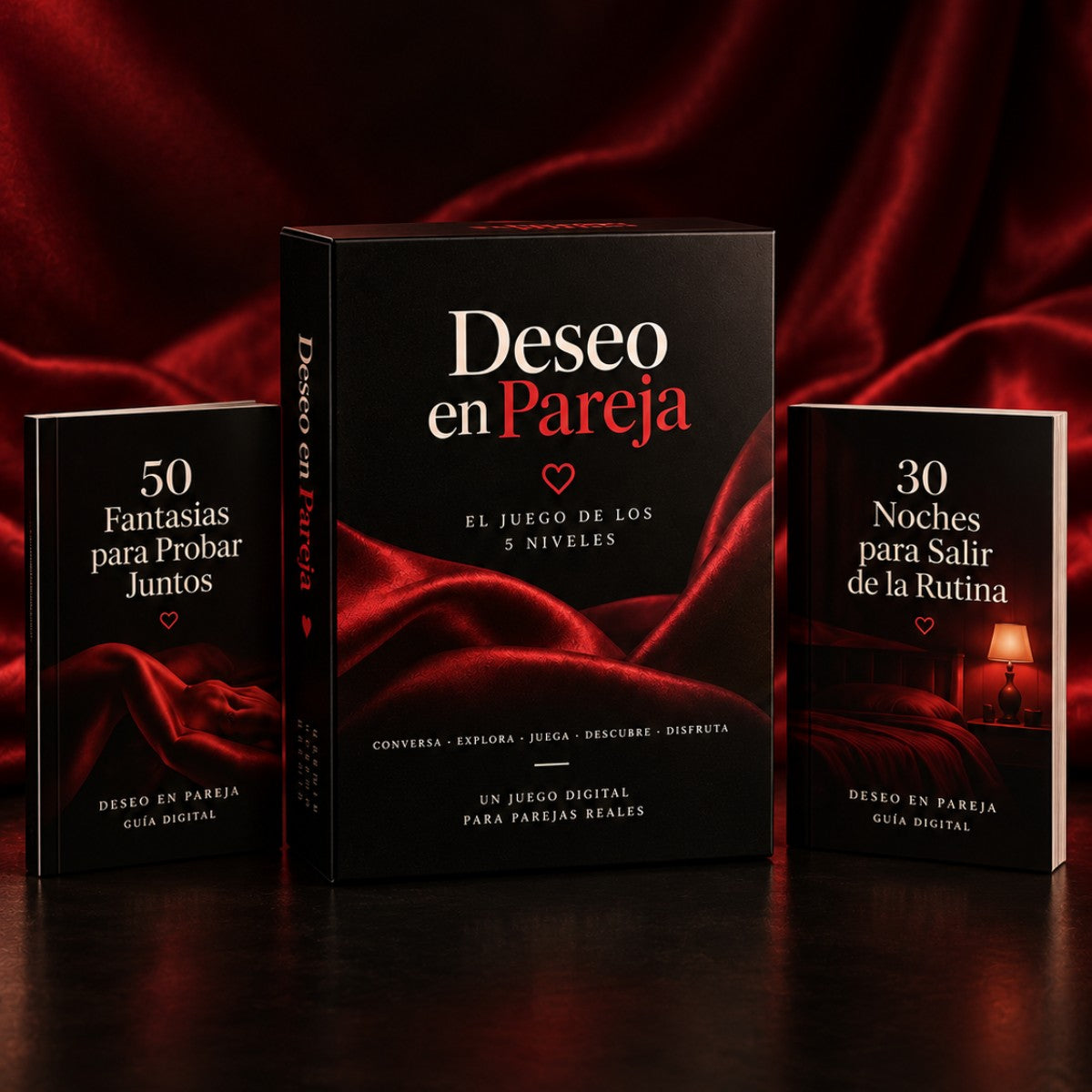 Deseo en Pareja · Juego completo + 2 bonus